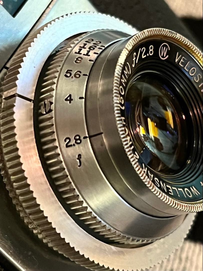 CLARUS MS-35 + Wollensak 50mm F2.8　動作良好品