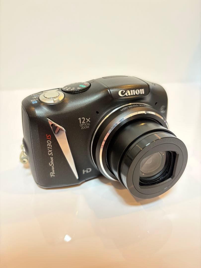 【美品】Canon Power Shot SX 130 IS ブラック