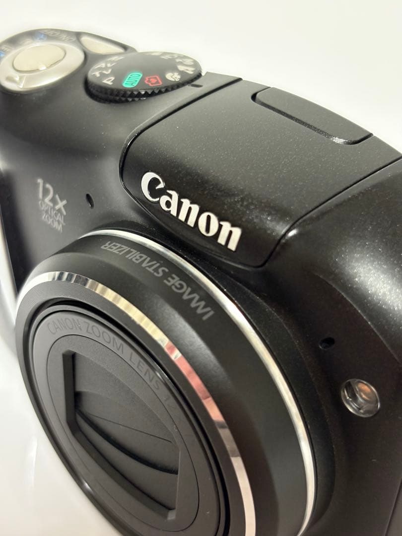 【美品】Canon Power Shot SX 130 IS ブラック