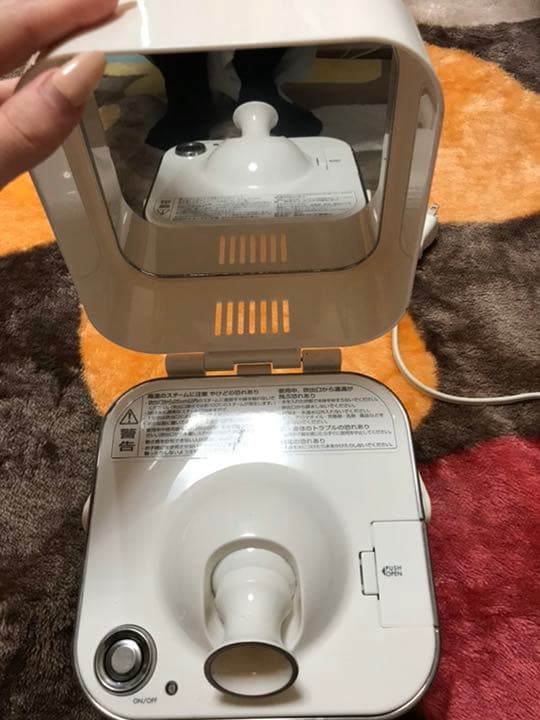フェイススチーマー ツインバード