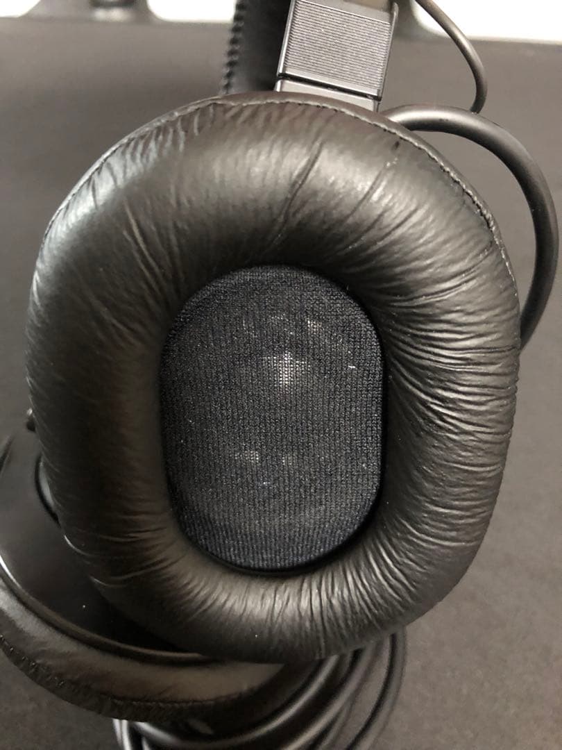 【美品】SONY MDR-CD900ST ダイナミックヘッドフォン モニター