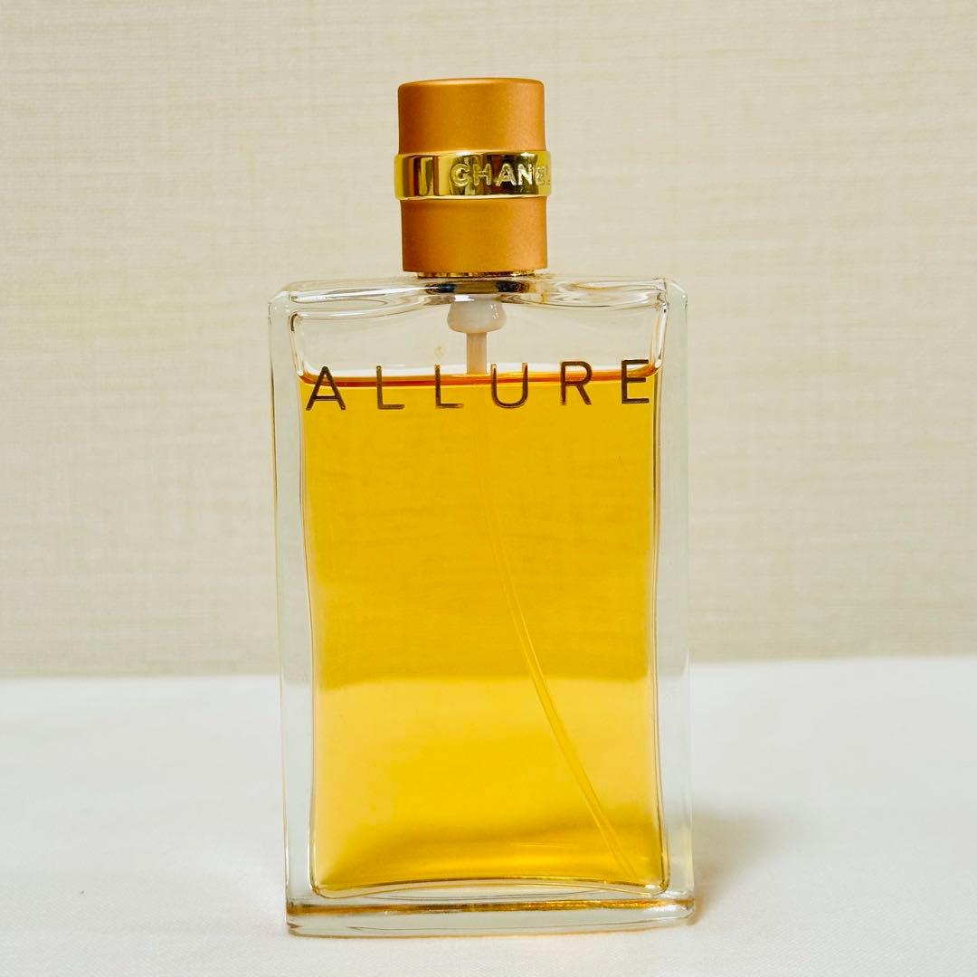 シャネル アリュール オードパルファム　ヴァポリザター　香水　50ml
