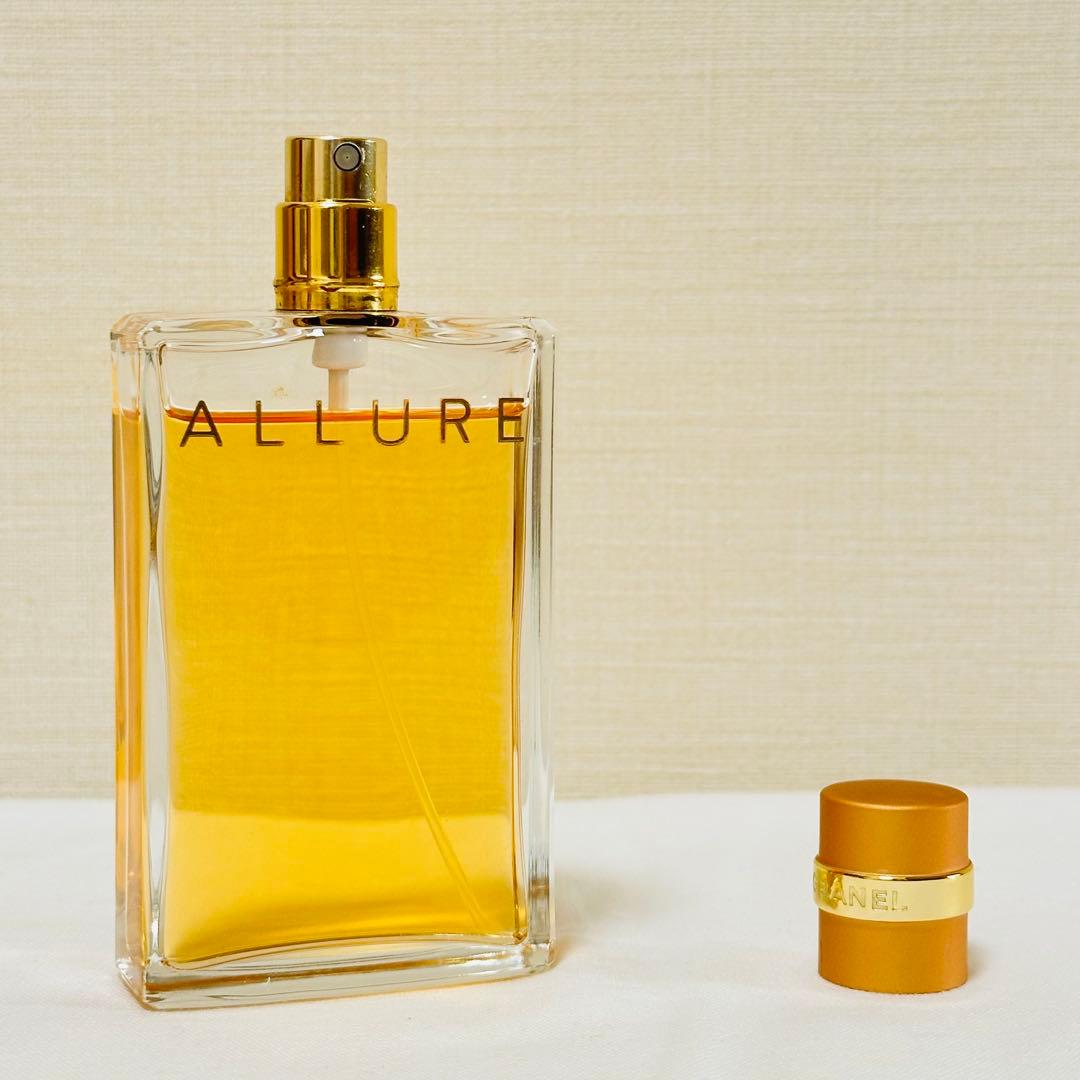 シャネル アリュール オードパルファム　ヴァポリザター　香水　50ml