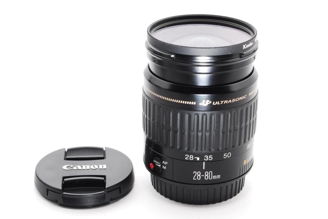 初心者サポート Canon Kiss X2➕28-80mmレンズセット