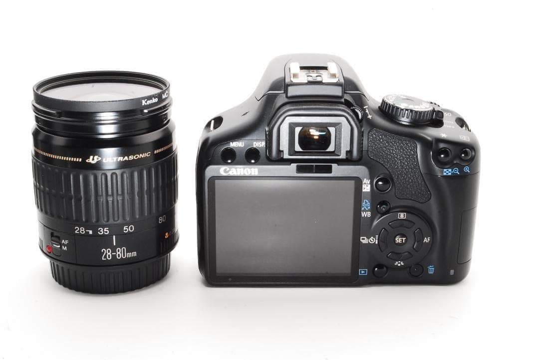 初心者サポート Canon Kiss X2➕28-80mmレンズセット