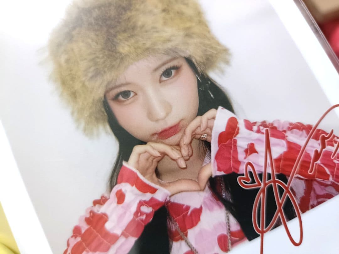 BABYMONSTER ベビモンFC継続特典 ポラロイド アサ ASA 写真