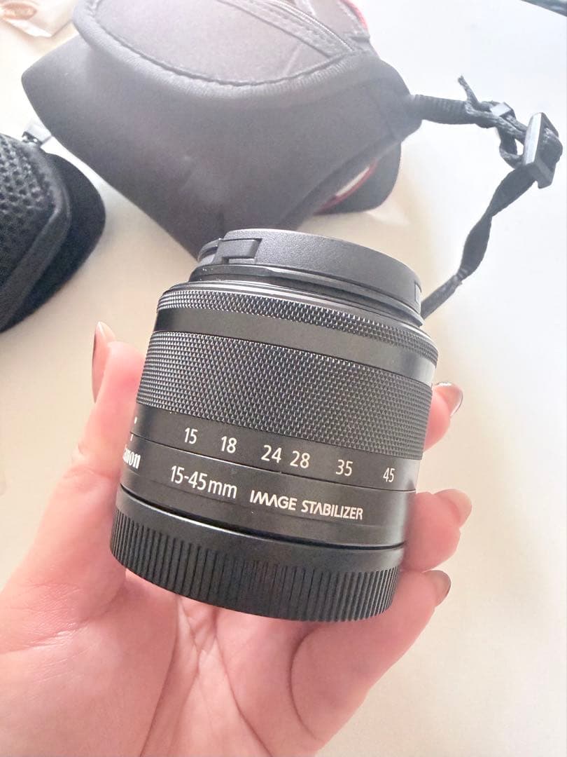 Canon EOS M3コンパクトデジタルカメラ