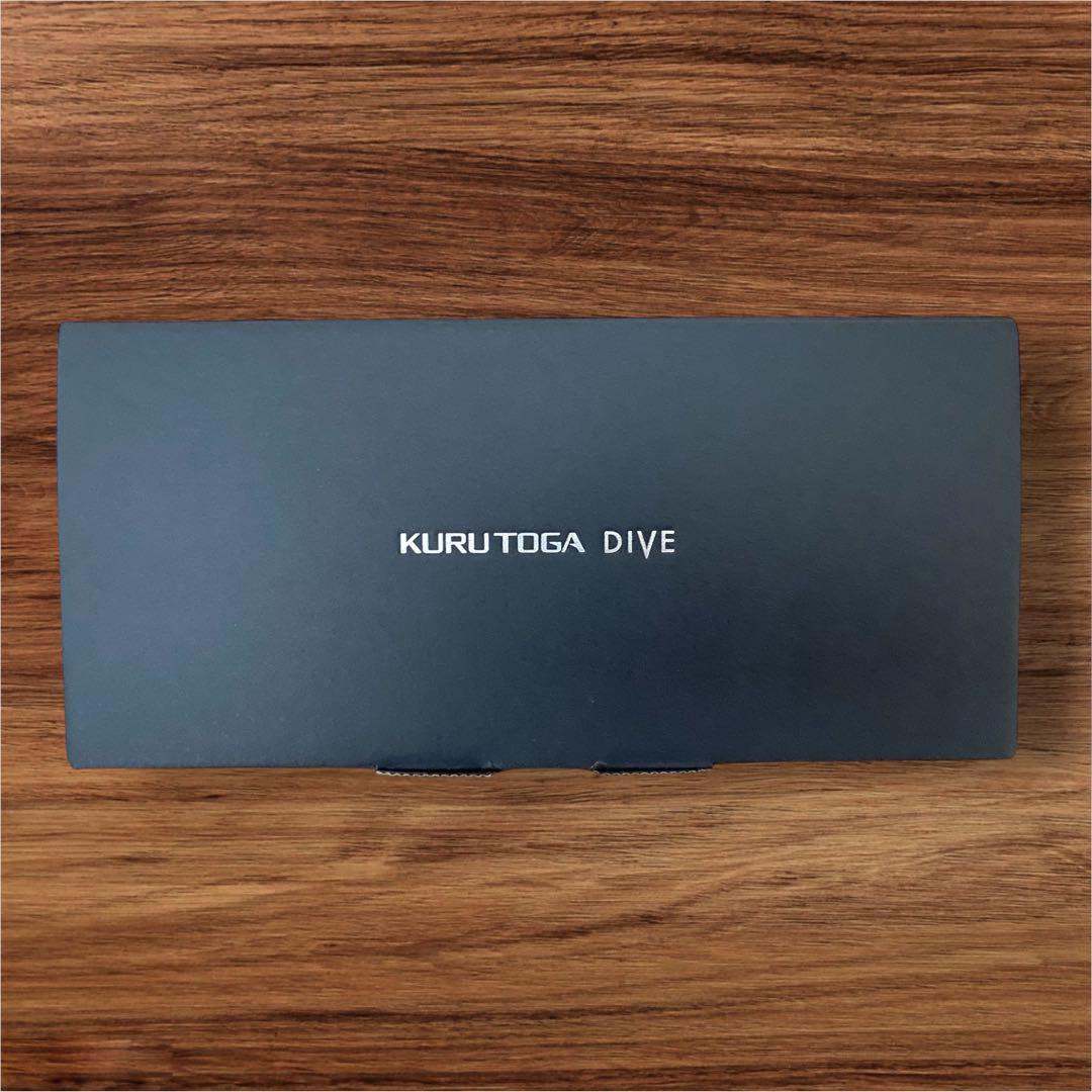 ★新品未使用★KURUTOGA DIVE (クルトガダイブ) オーロラパープル