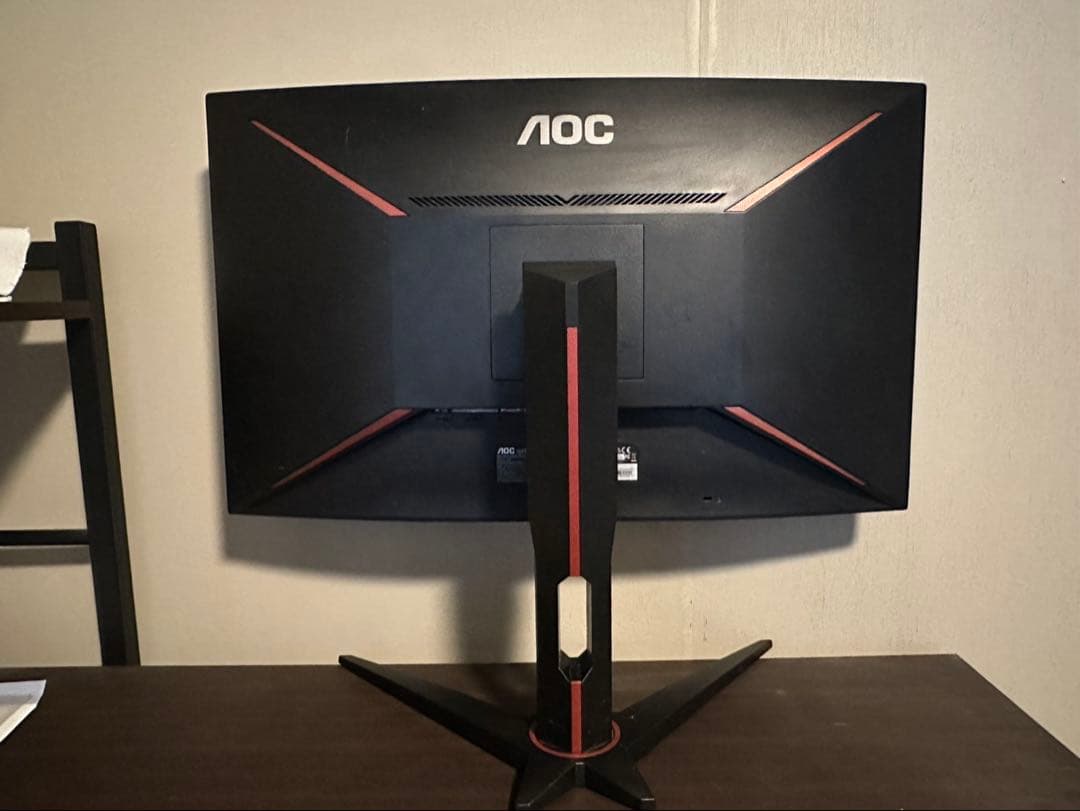 AOC C27G1 27インチ 曲面ゲーミングモニター 144Hz 動作確認済