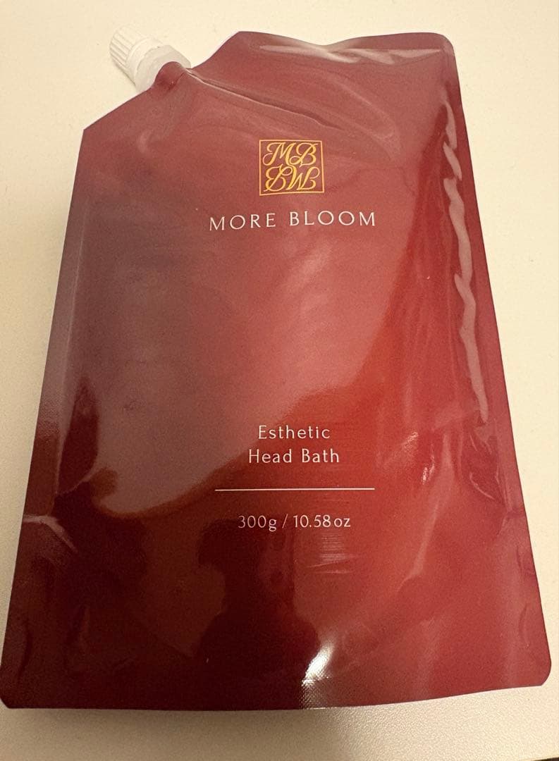 MORE BLOOM エステヘッドバス シャンプー 替え300g ×3個セット