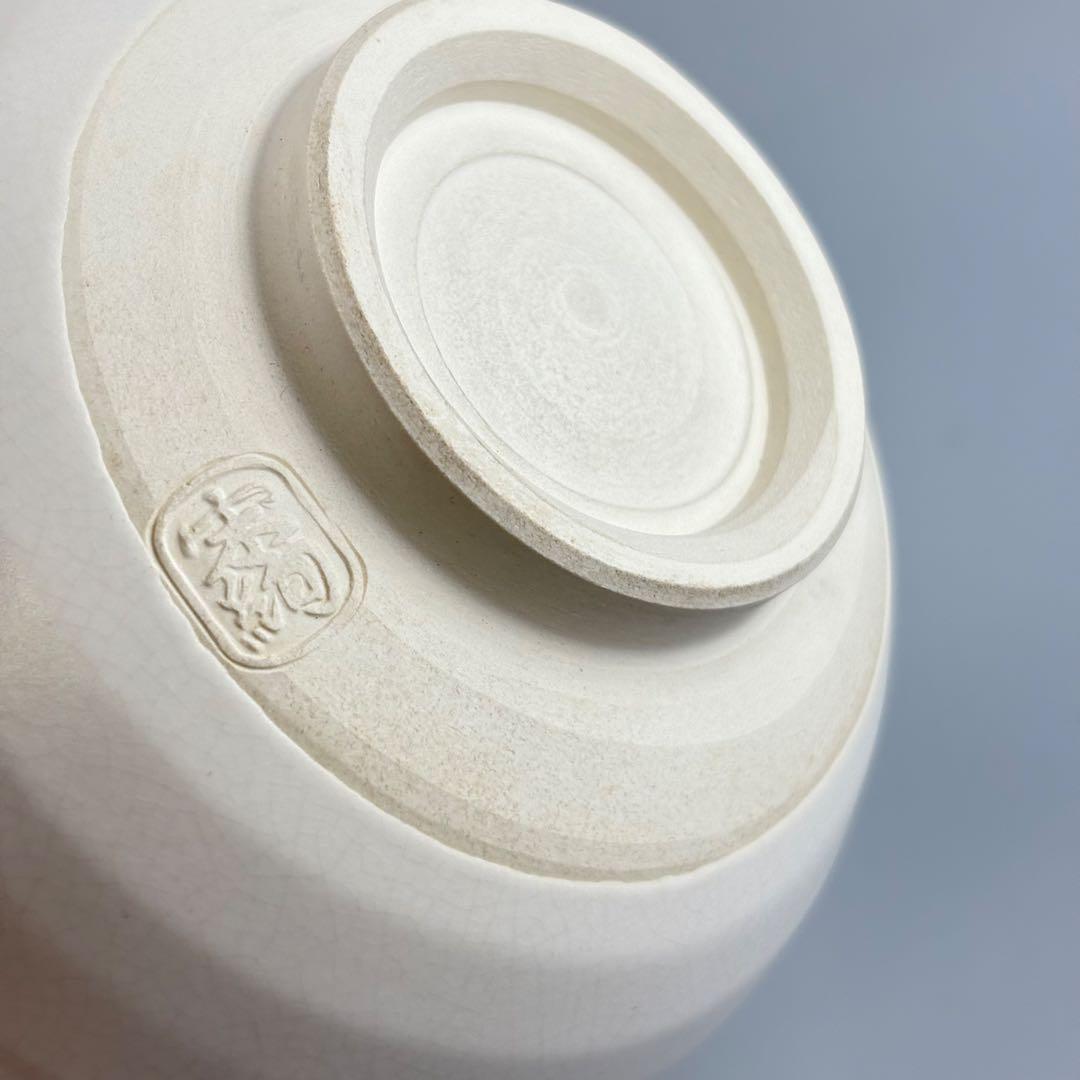安朱窯 水出宋絢 茶碗 しゃぼん玉 抹茶碗 茶器 茶道具 TC-13