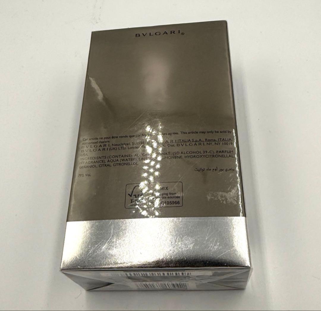 BVLGARI POUR HOMME オードトワレ 100ml