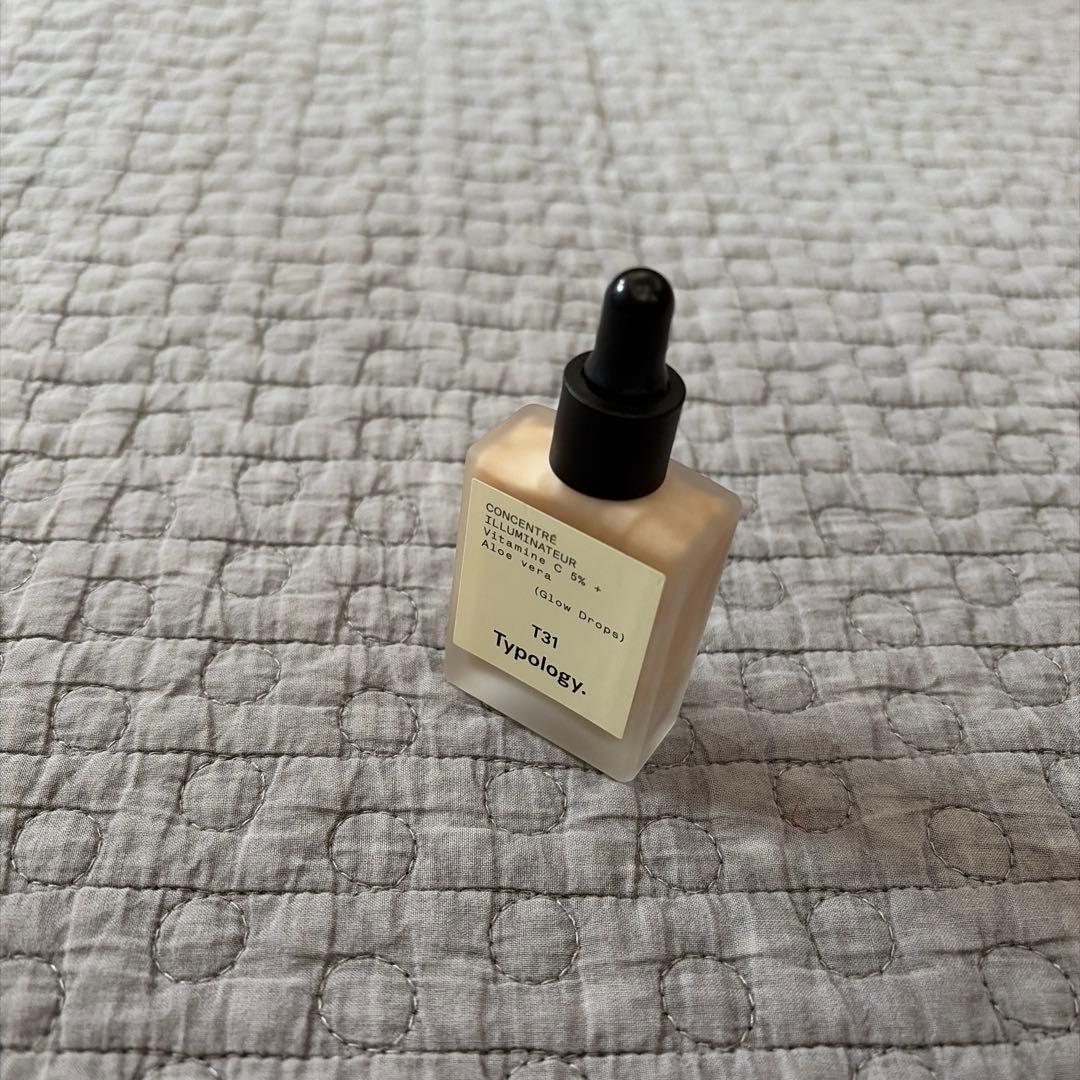 Typology. Glow Drops T31 15ml ティポロジー