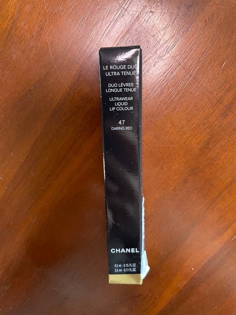 CHANEL LE ROUGE DUO 47 ダリングレッド