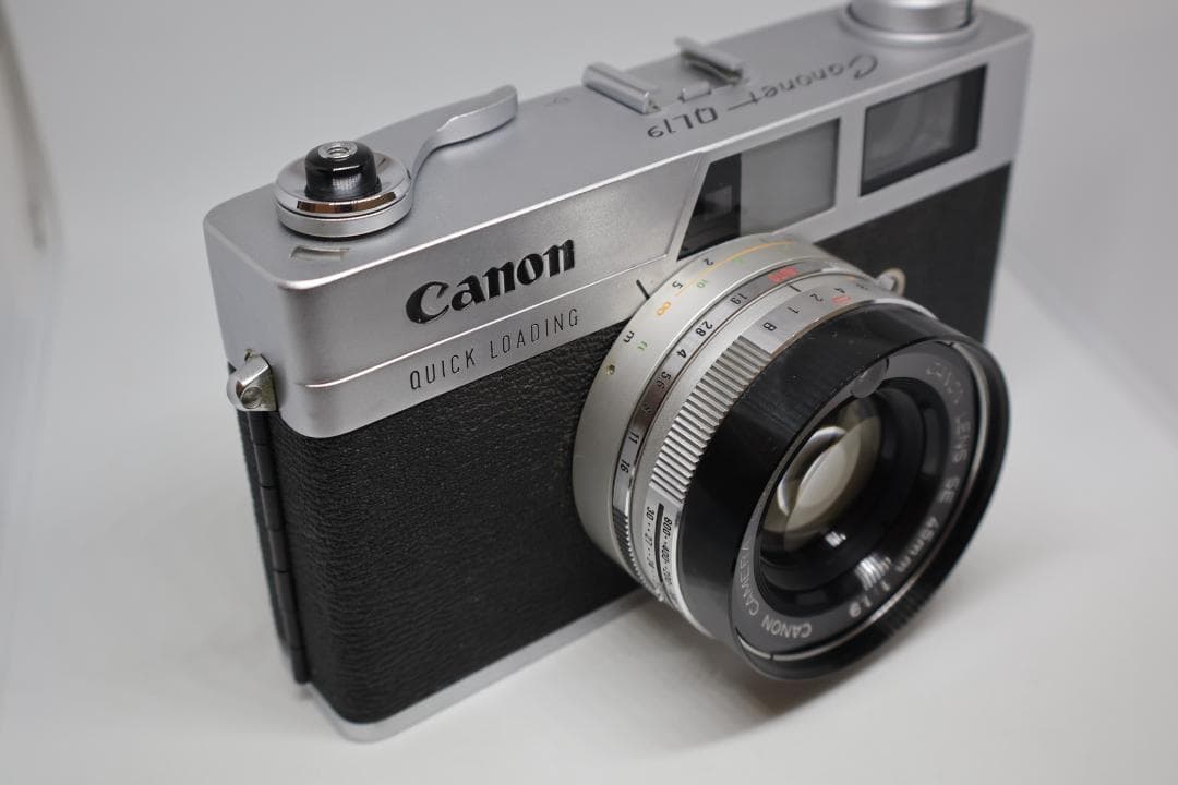 整備済 CANON キヤノン Canonet QL19