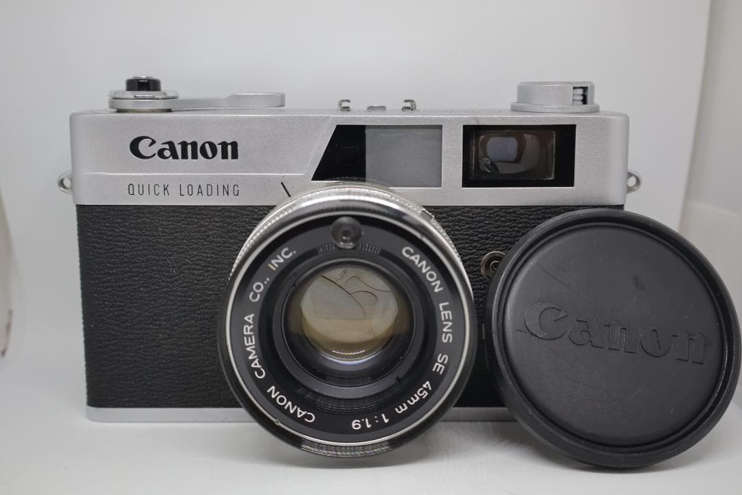 整備済 CANON キヤノン Canonet QL19