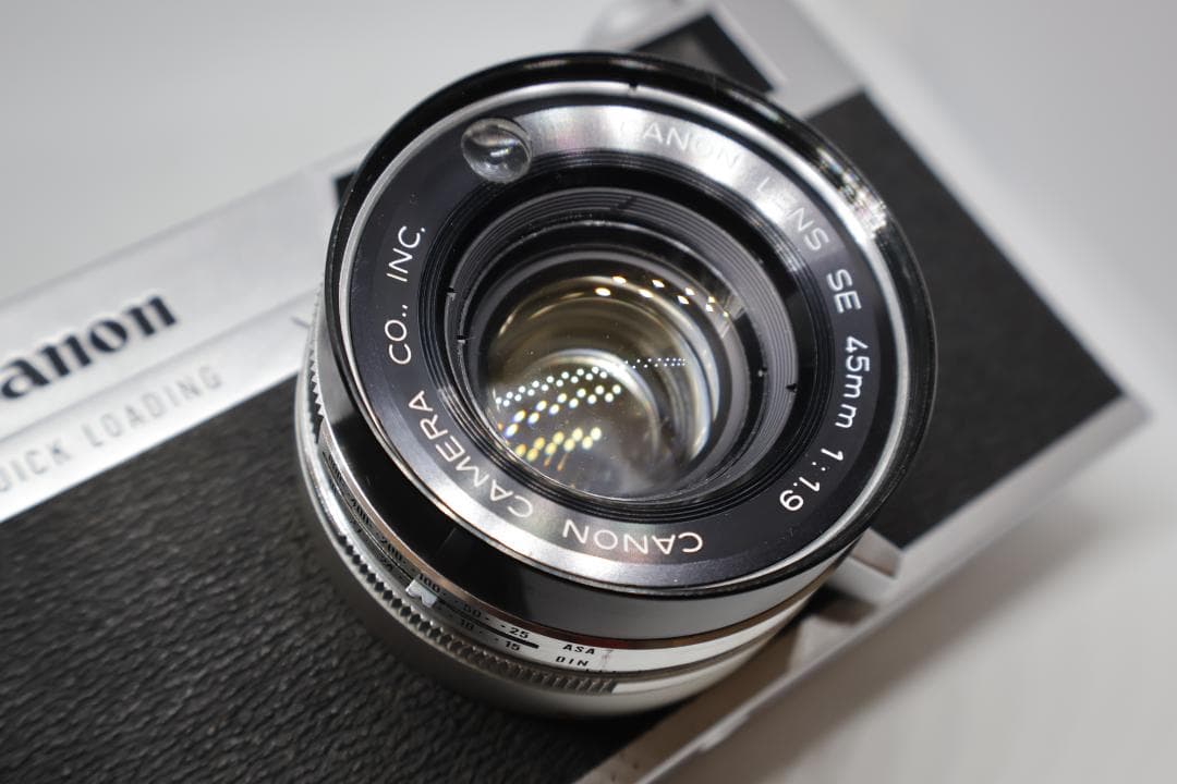 整備済 CANON キヤノン Canonet QL19