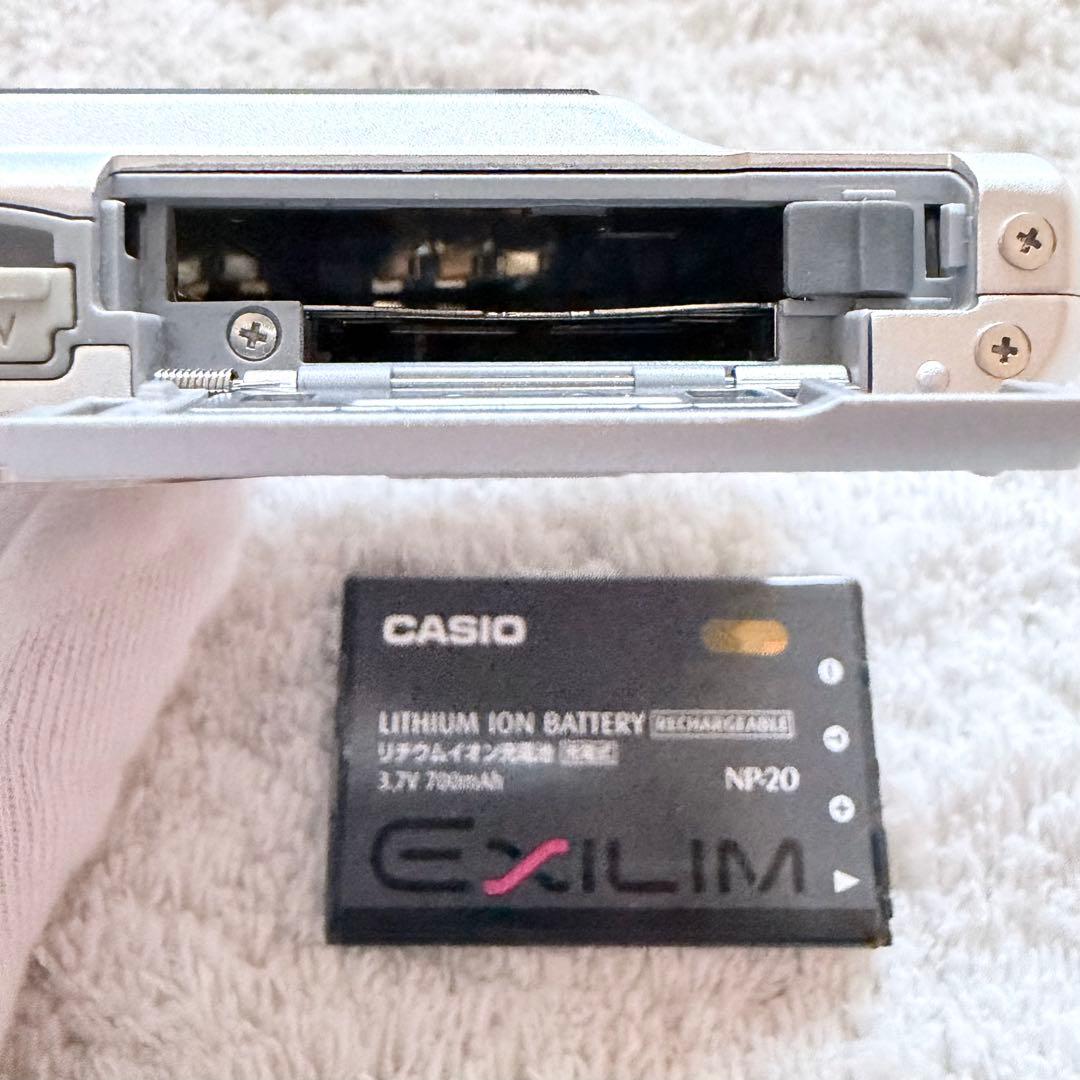 極上品【動作確認済】CASIO カシオ EXILIM EX-Z77 レトロカメラ