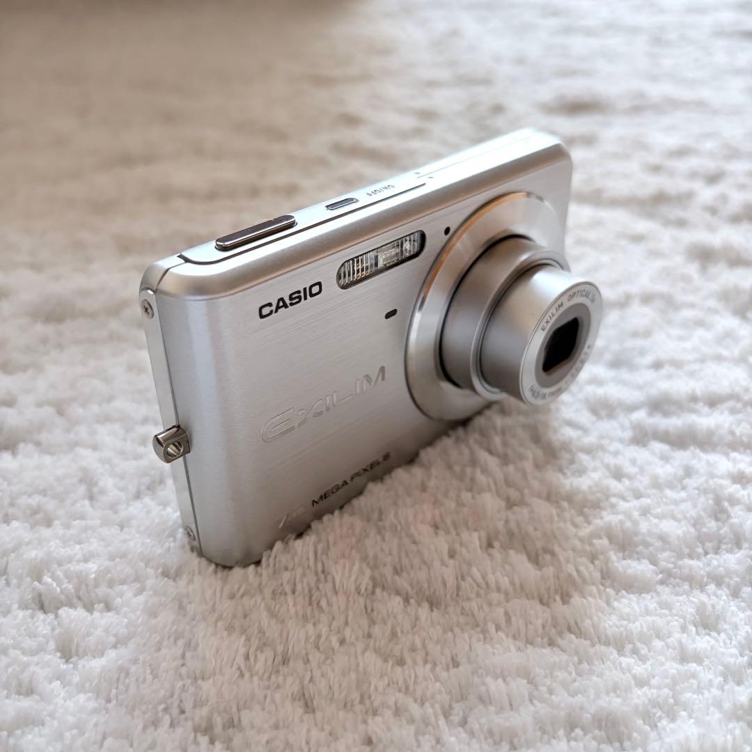 極上品【動作確認済】CASIO カシオ EXILIM EX-Z77 レトロカメラ