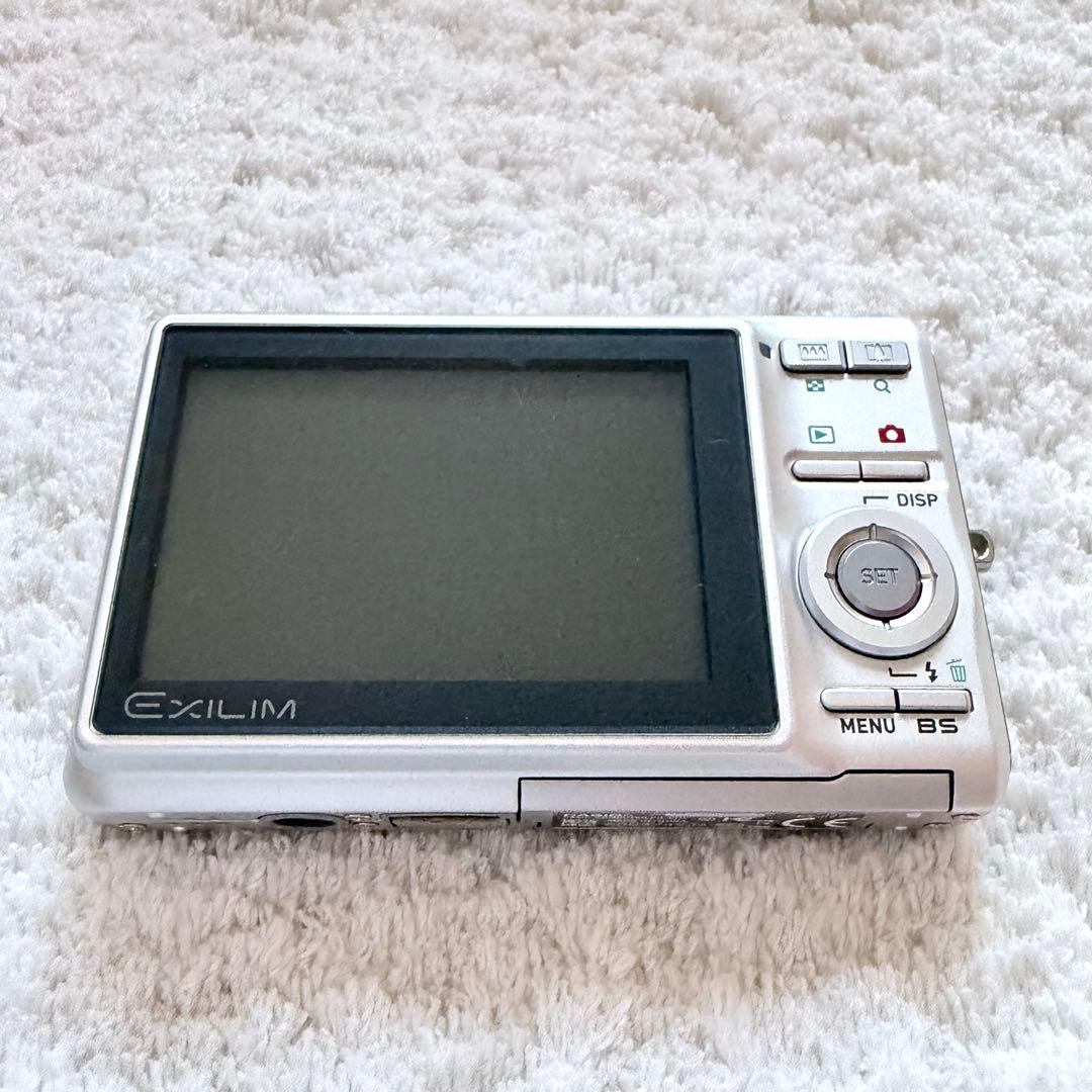極上品【動作確認済】CASIO カシオ EXILIM EX-Z77 レトロカメラ