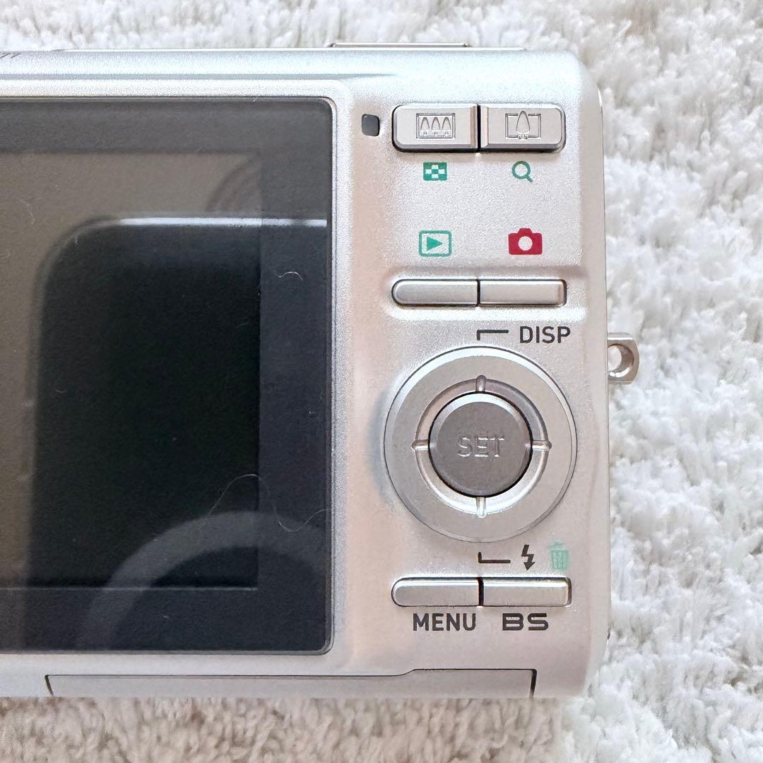 極上品【動作確認済】CASIO カシオ EXILIM EX-Z77 レトロカメラ