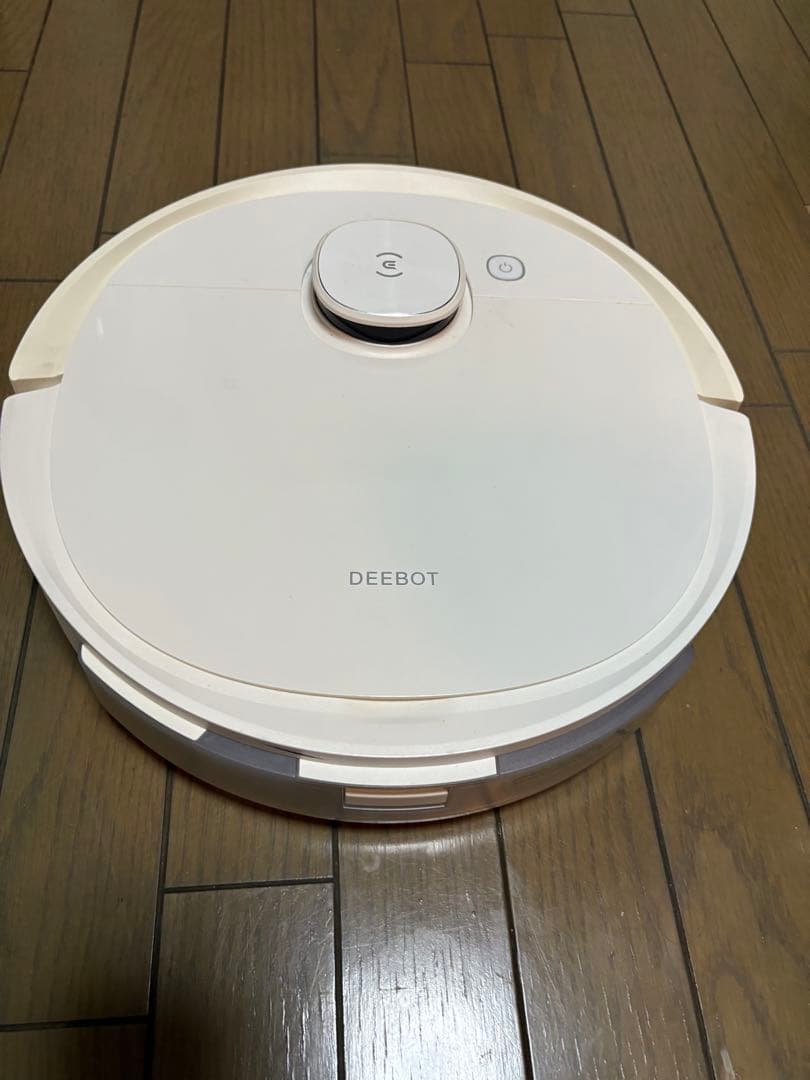 ECOVACS DEEBOT T9+ DLX13-54 自動掃除機 ホワイト