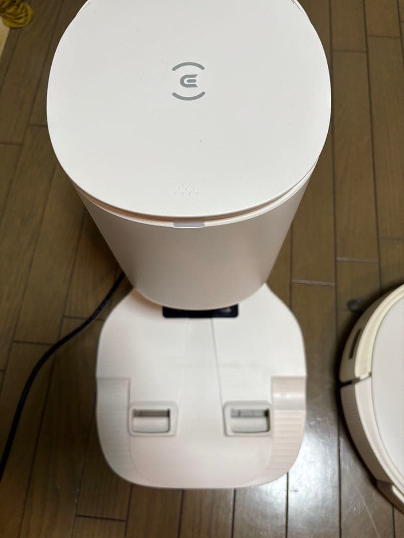 ECOVACS DEEBOT T9+ DLX13-54 自動掃除機 ホワイト