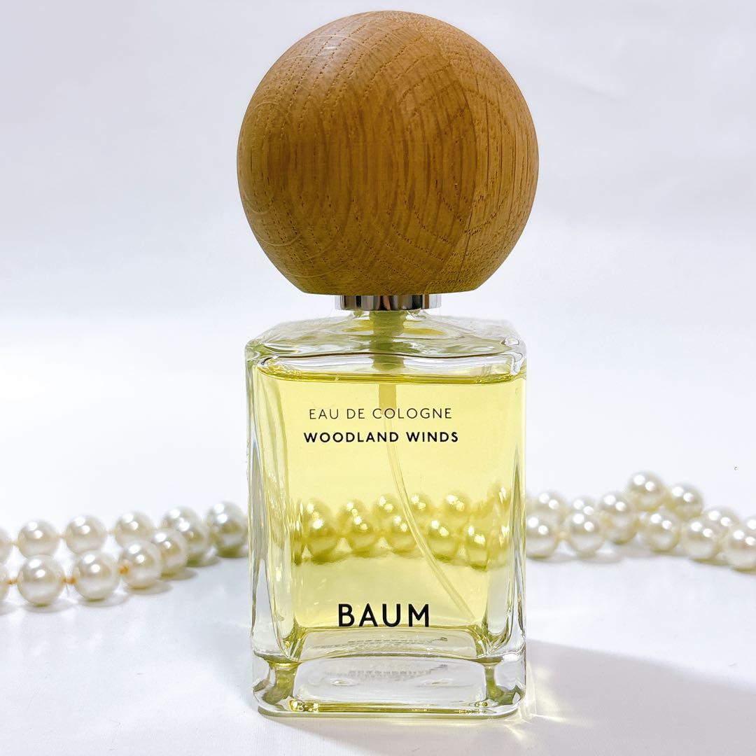 BAUM バウム オーデコロン 1 ウッドランド ウインズ 60ml