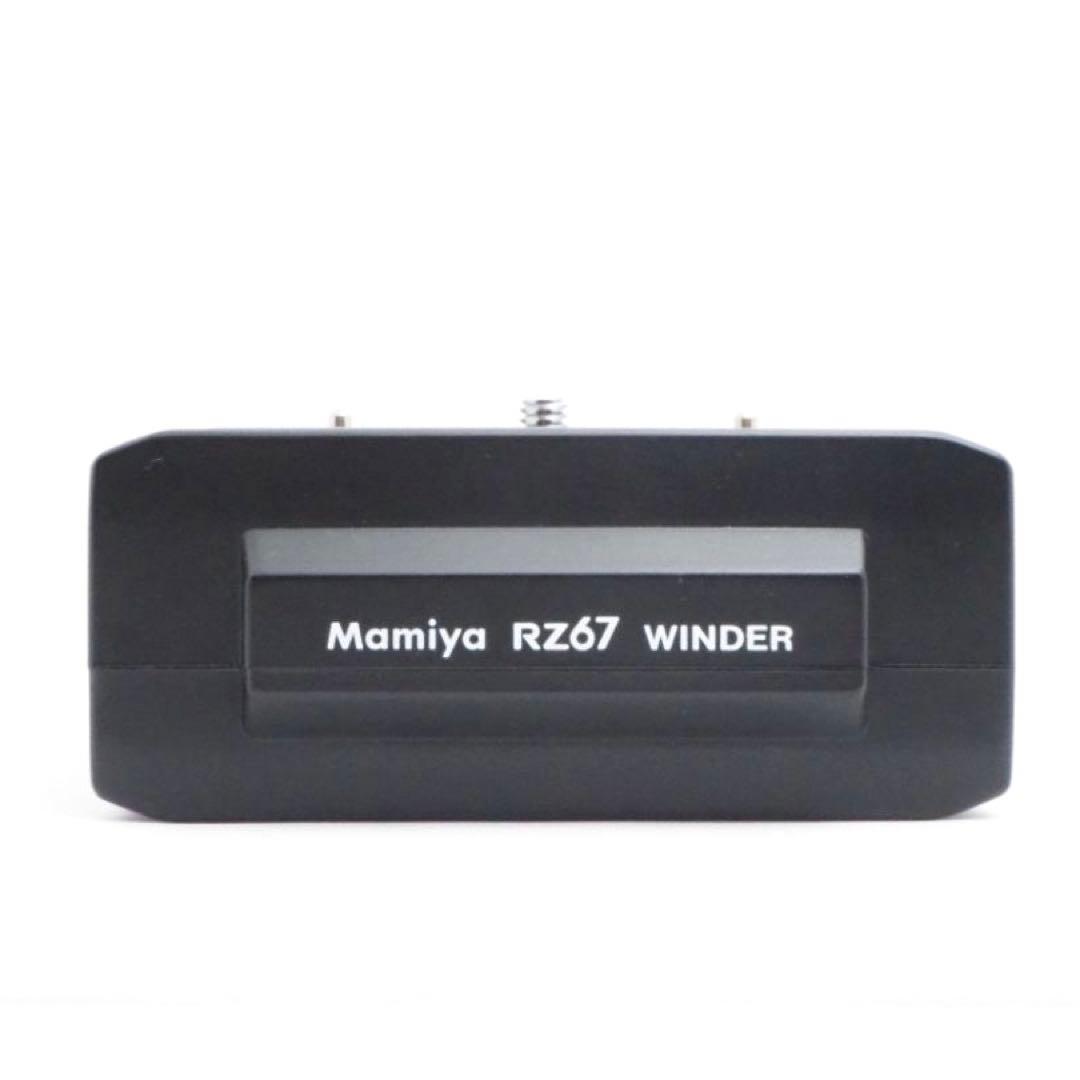 【美品】MAMIYA RZ67 WINDER ワインダー #94