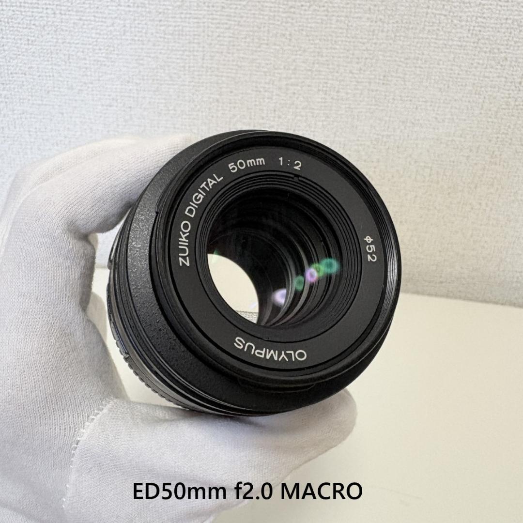 オリンパスE-620本体とレンズ2本(50mm macro・12-60mm）