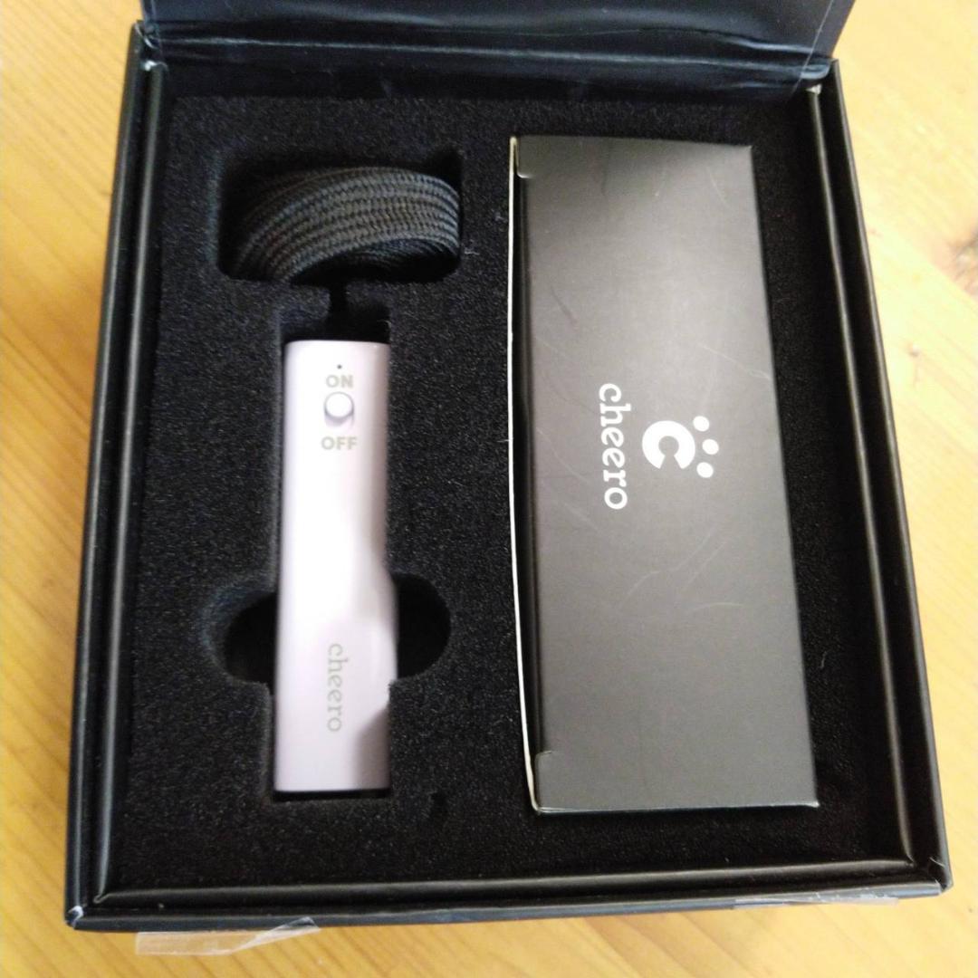 cheero Otocarti MATE 軟骨伝導集音器 CHE-N-003