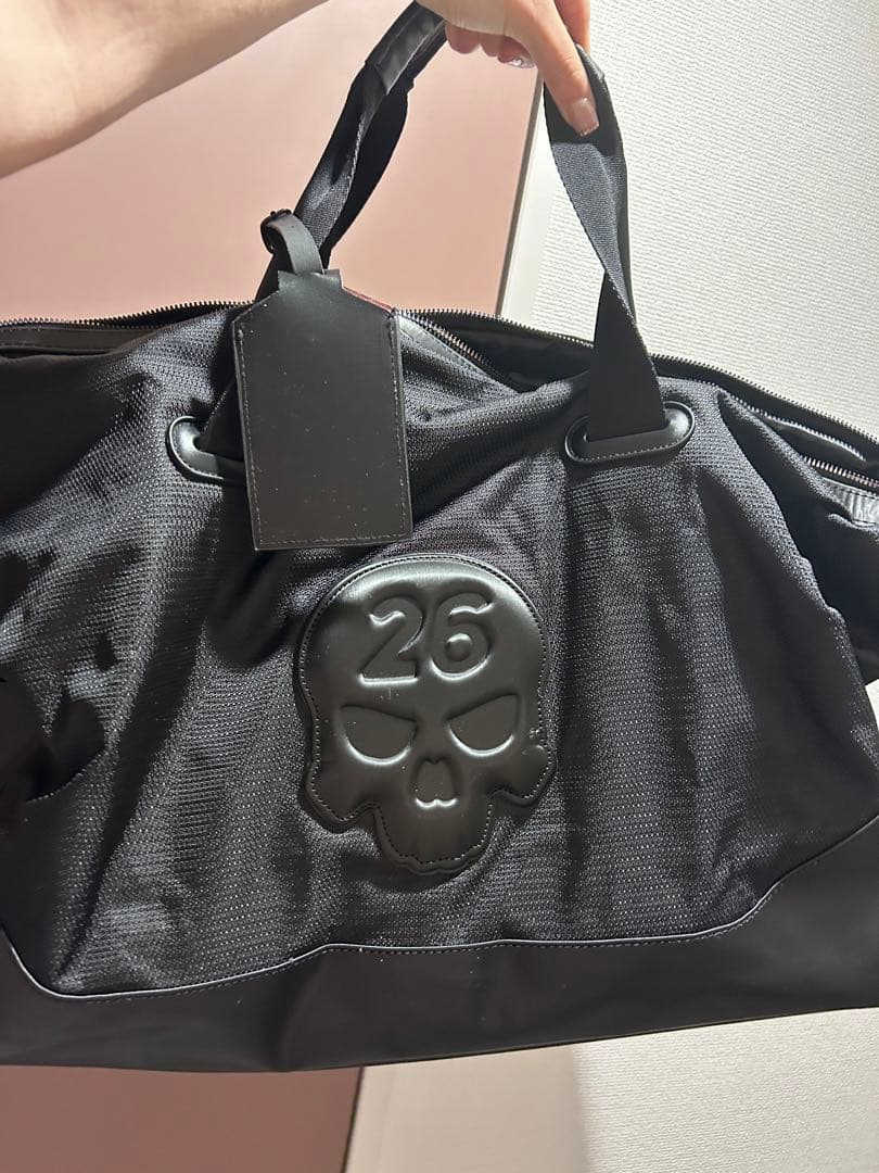 PXGゴルフメンズボストンバッグ　旅行バッグ　大容量　黒