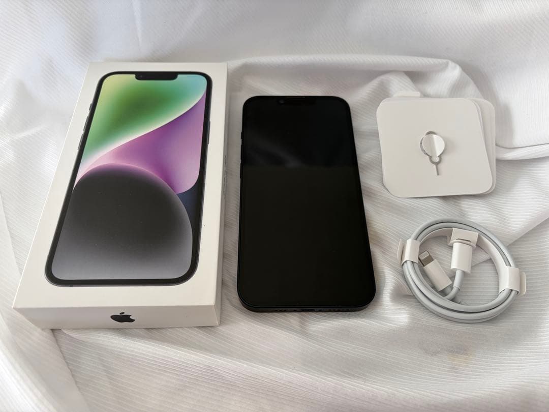 iPhone14 ブラック SIMフリー本体セット