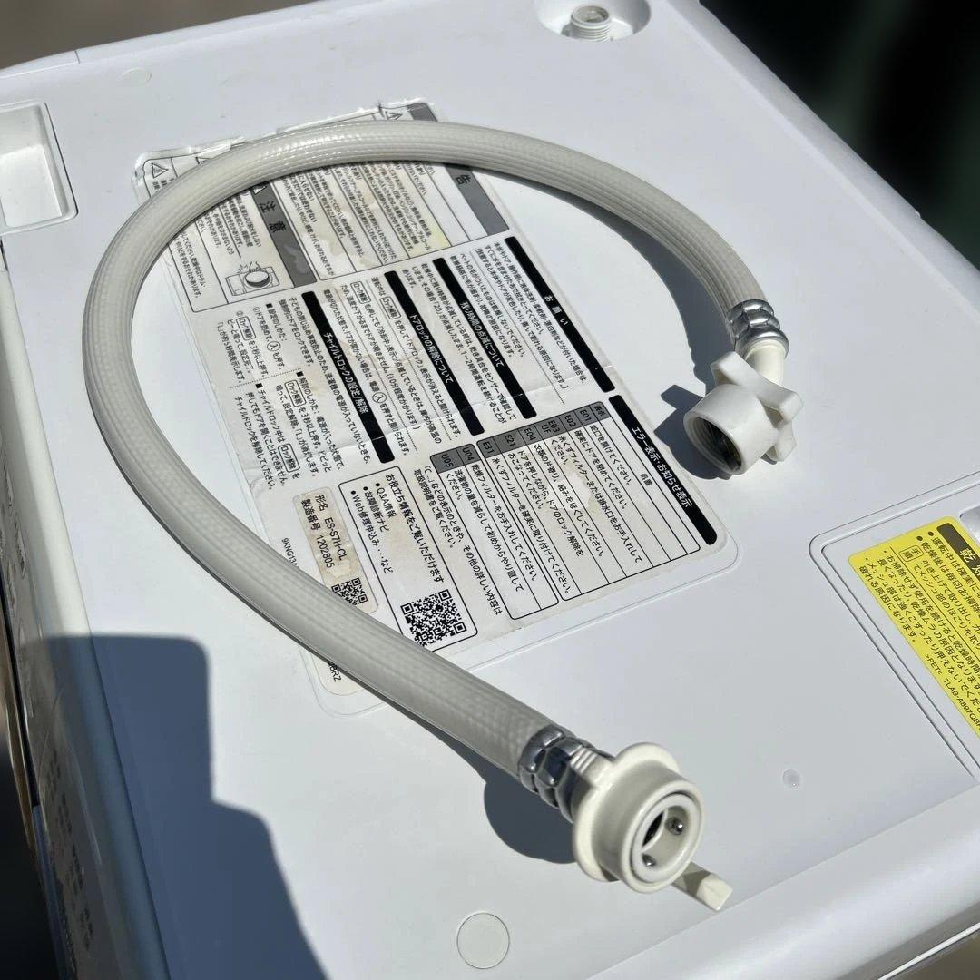 SHARP ドラム式洗濯機 本体 ホワイト ES-S7H-CL 2023年