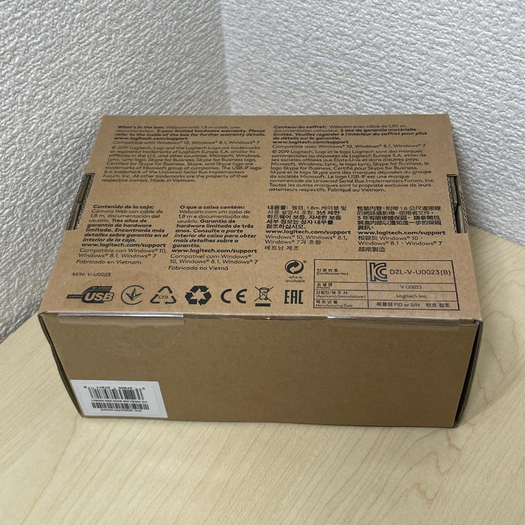 Logitech B525 HD Webcam ウェブカメラ ロジテック