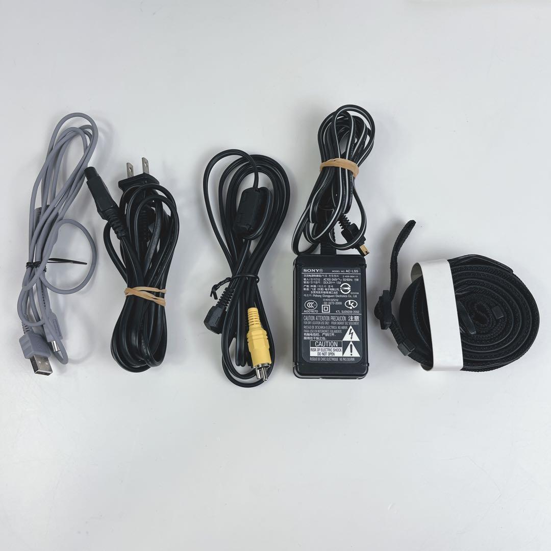【美品】SONY CYBER-SHOT DSC-V3 デジタルカメラ