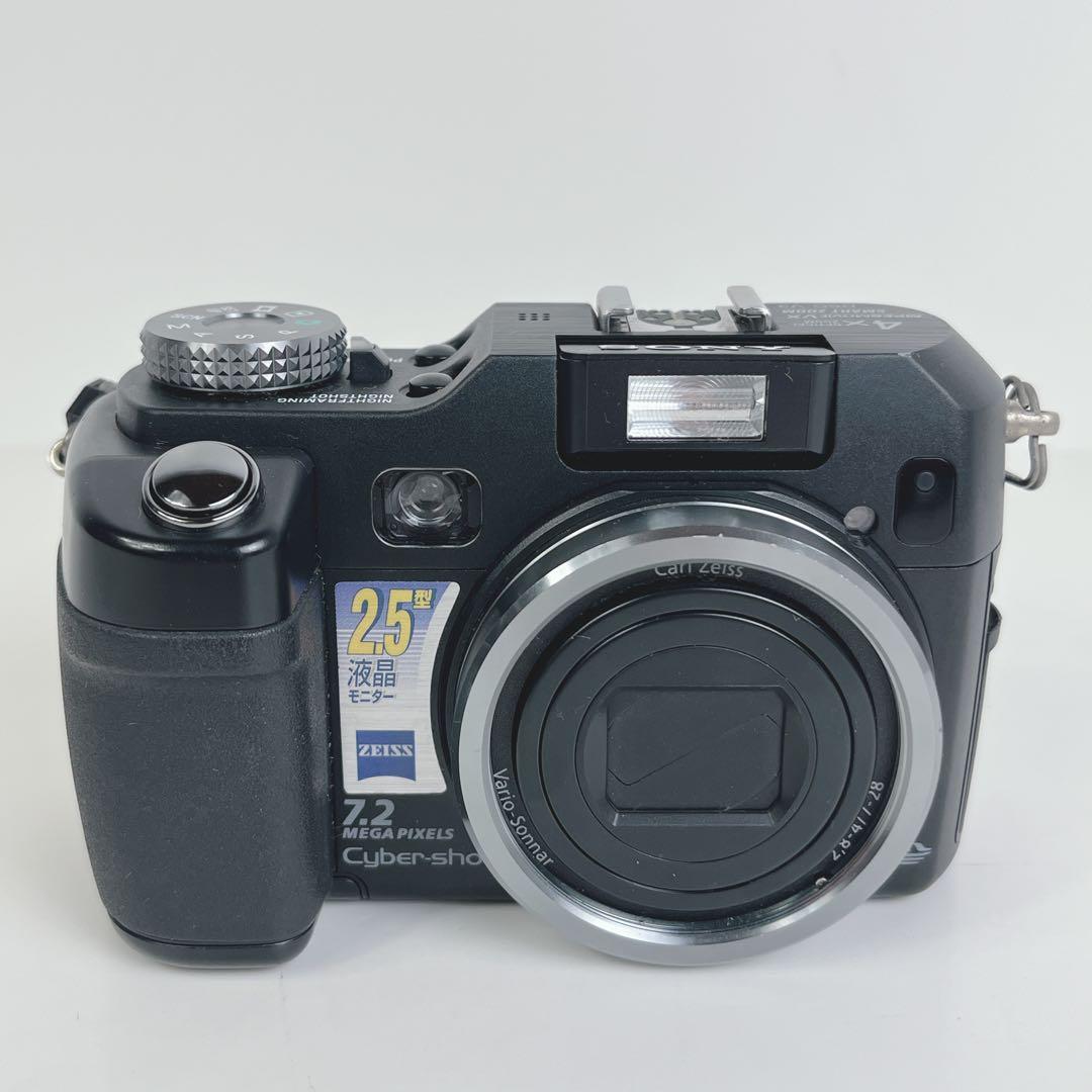【美品】SONY CYBER-SHOT DSC-V3 デジタルカメラ
