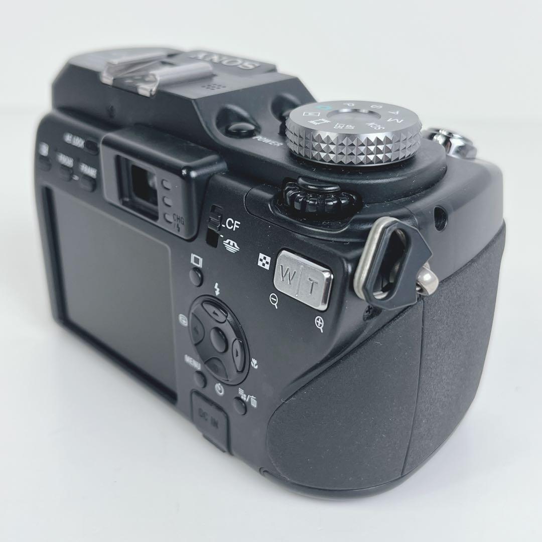 【美品】SONY CYBER-SHOT DSC-V3 デジタルカメラ