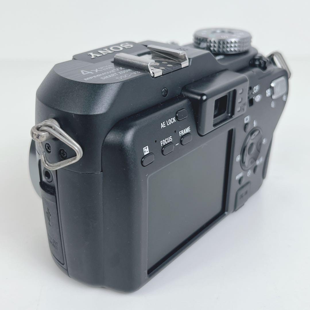 【美品】SONY CYBER-SHOT DSC-V3 デジタルカメラ