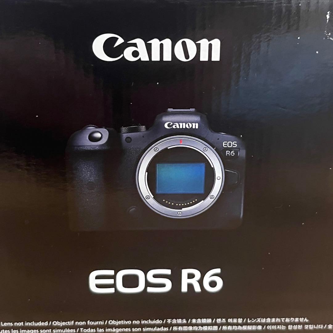 Canon EOS R6 ミラーレス一眼　キヤノン　シャッターユニット新品