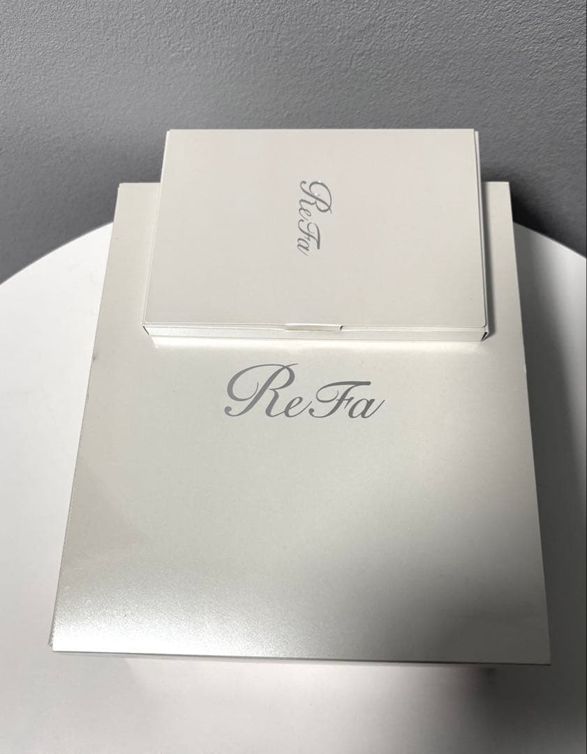 【正規品】ReFa 美顔ローラー シルバー　リファモーションカラット