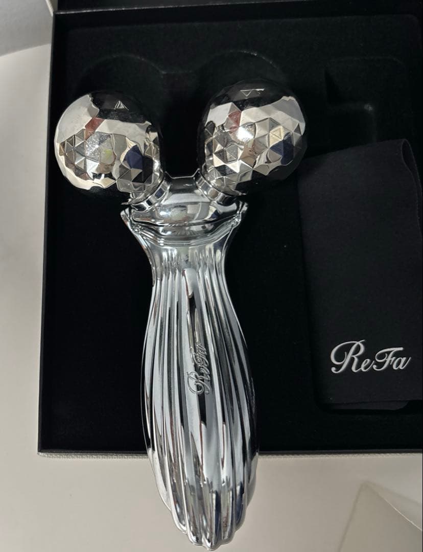 【正規品】ReFa 美顔ローラー シルバー　リファモーションカラット