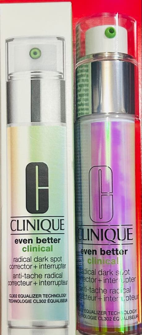 CLINIQUE 美容液　イーブン ベター ラディカル ブライト セラム