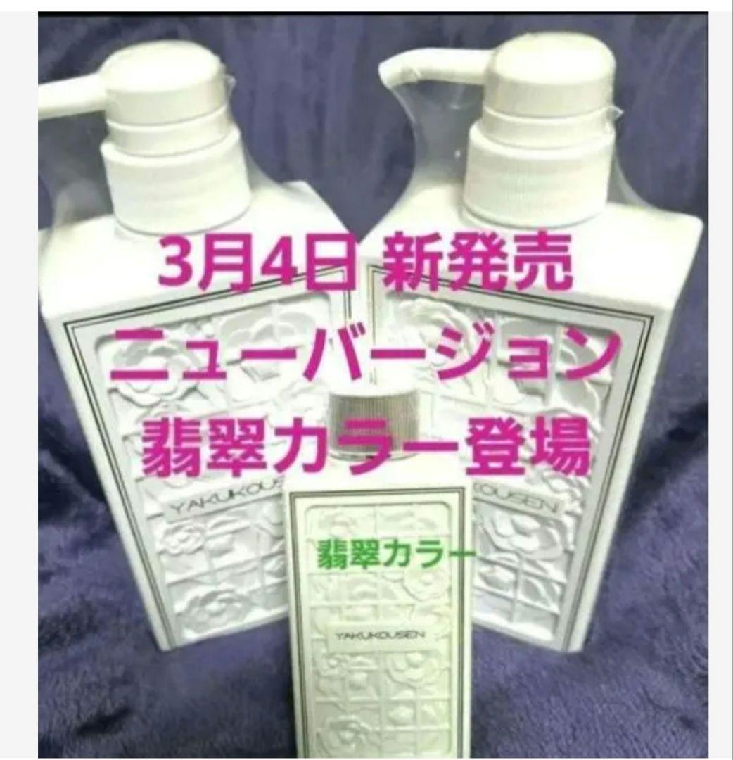 薬酵泉新全身洗浄料500×2+100ml