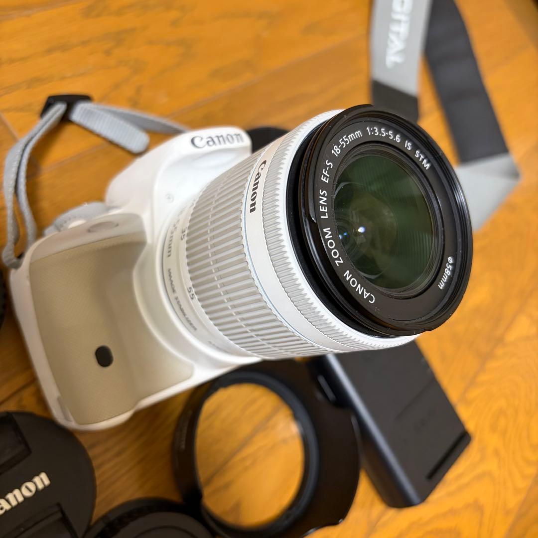 Canon EOS Kiss X7 ホワイト 付属品セット☆