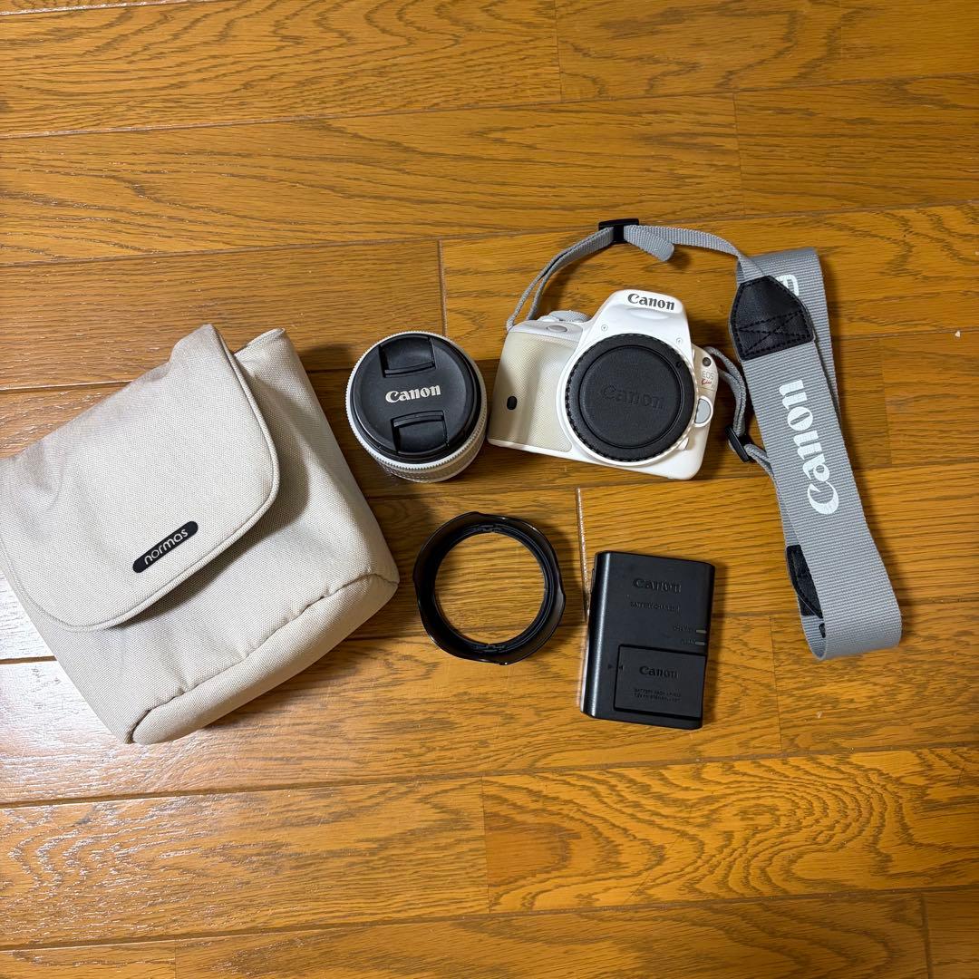 Canon EOS Kiss X7 ホワイト 付属品セット☆