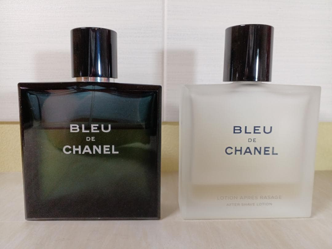 CHANEL ブルー ドゥ シャネル オードゥトワレット 100ml　メンズ香水