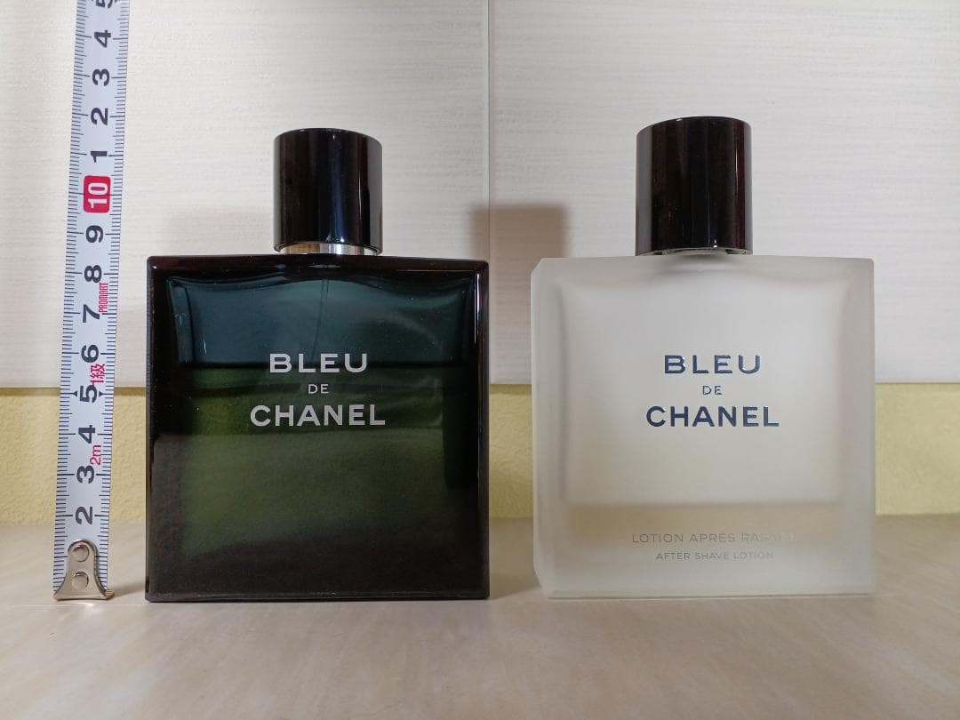 CHANEL ブルー ドゥ シャネル オードゥトワレット 100ml　メンズ香水