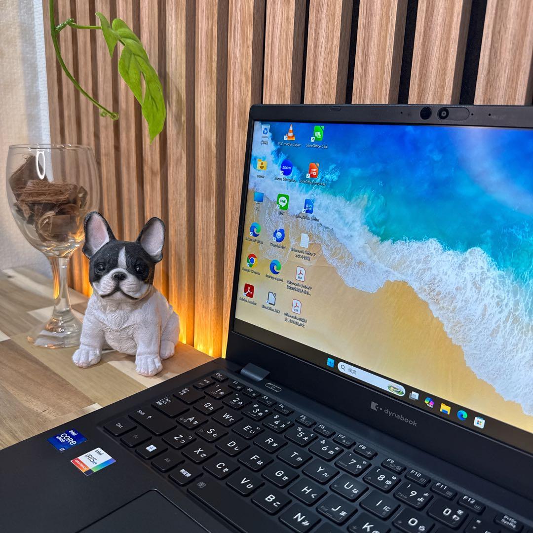 超軽量 i7搭載‼️dynabook☘️メモリ16GB☘SSD512GB☘ノートPC