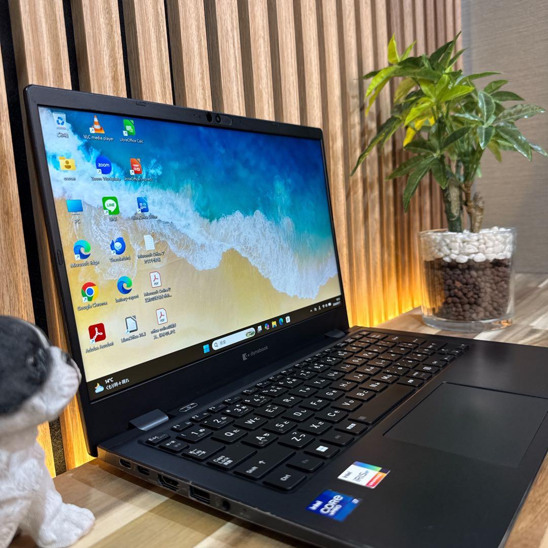 超軽量 i7搭載‼️dynabook☘️メモリ16GB☘SSD512GB☘ノートPC